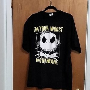 TNBC Worst Nightmare shirt 2011-2012 2XL